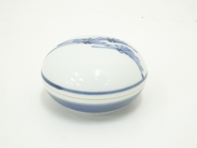 道具 ] - 道具 近藤濶造 染付松香合（共箱） | ネットショップ圭